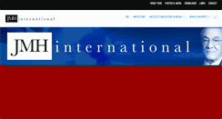 Desktop Screenshot of jmhinternational.com